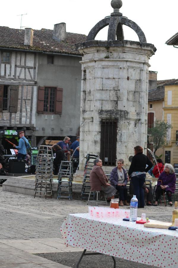 Gite De Maison D'Angle Eymet Dış mekan fotoğraf